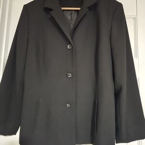 Karen Scott Black Women's Blazer